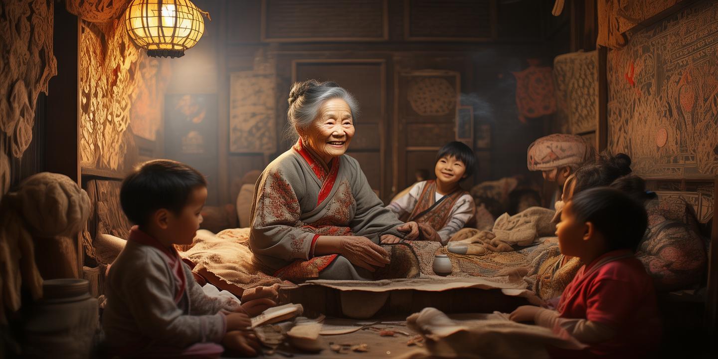 “青龙满族奶奶办‘炕头学堂’,免费教留守儿童满语与剪纸,传承民族文化”